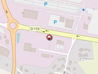 Carte de Beasse Dominique à Étrelles