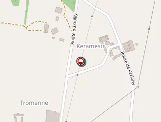 Carte de Durant Bernard à Douarnenez