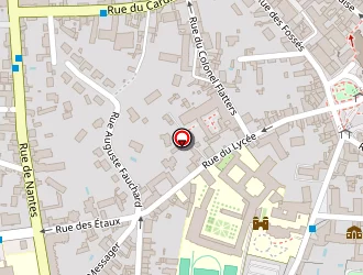 Carte de Le Vaufleury à Laval