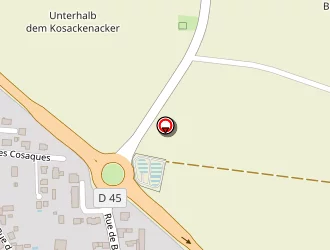 Carte de Latino Pub à Andolsheim