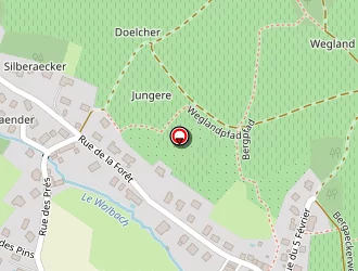 Carte de Chambre D'hôte De La Chatelaine à Walbach