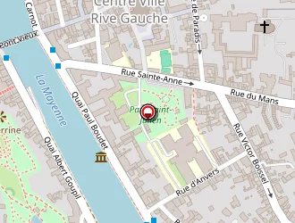 Carte de Lumicène à Laval