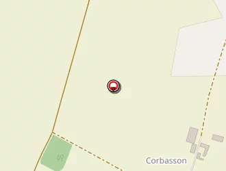 Carte de Stade Jacques Bouchet à Girolles