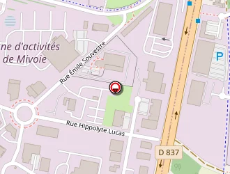 Carte de Breizh Services à Saint-jacques-de-la-lande