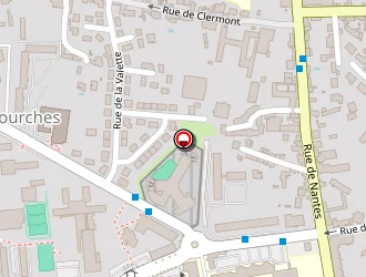 Carte de Samu 53 à Laval