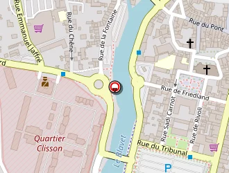 Carte de Robic Gaëlle à Pontivy