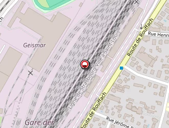 Carte de Roques Jacques à Colmar