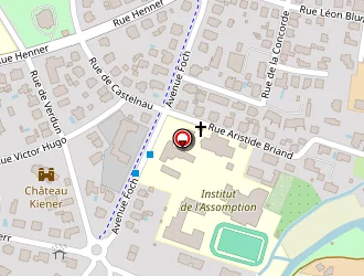 Carte de Bernheim Jean à Colmar