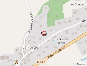 Carte de Begel Gérard à Forge (la)