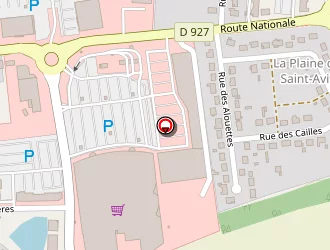 Carte de Le Temps D'une Pause à Saint-denis-les-ponts