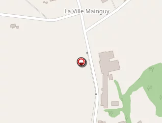 Carte de La Suais (scea) à Guilliers