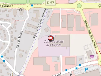 Carte de Garnier Gérard à Saint-berthevin