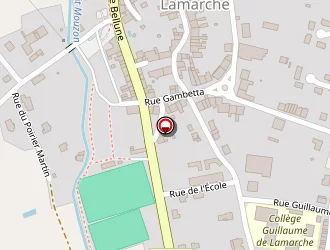 Carte de Garage Destrigneville à Lamarche