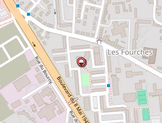 Carte de Besson Chaussures à Laval