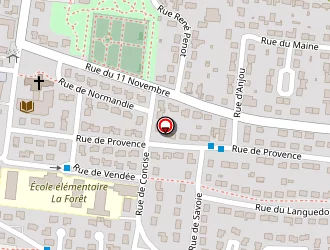 Carte de Leblanc Thomas à Saint-berthevin