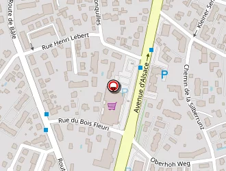 Carte de Marché Frais à Colmar