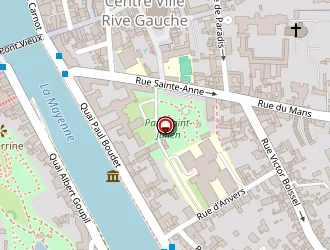 Carte de Soubeyrand Davy à Laval