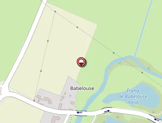 Carte de Le Belvédère à Chavagne