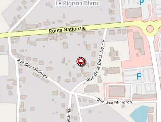 Carte de Halle Des Sports à Saint-denis-les-ponts