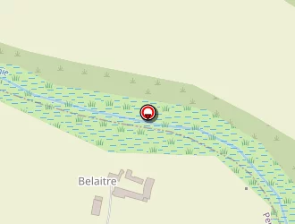 Carte de Belaître (scea) à Péronville