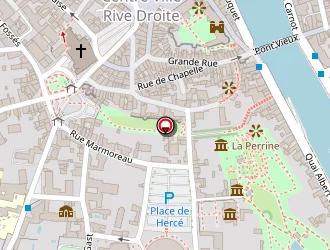 Carte de Hôtel Perier Du Bignon à Laval