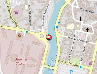 Carte de A2g Patrimoine à Pontivy