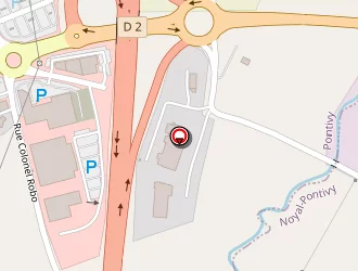 Carte de Coiff & Co à Pontivy