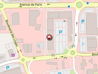 Carte de Le Manège à Bijoux à Saint-berthevin