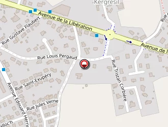 Carte de Guilloux Louis à Pontivy