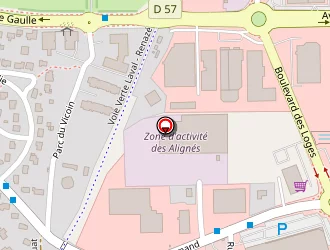 Carte de Technitoit Laval à Saint-berthevin