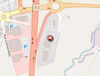 Carte de Fid'ouest à Pontivy