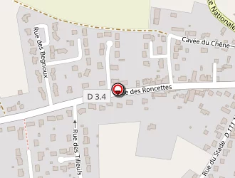 Carte de Caldeo à Saint-denis-les-ponts