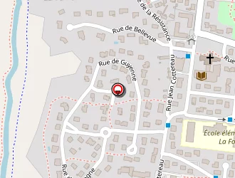 Carte de Wild Patrick à Saint-berthevin