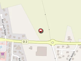 Carte de La Menuis' à Noyal-pontivy