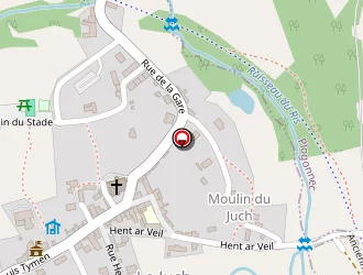 Carte de Yil à Juch (le)