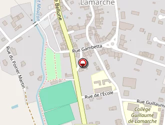 Carte de Gymnase à Lamarche