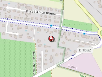 Carte de Augusto Bruno à Wintzenheim