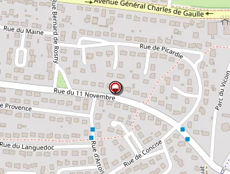 Carte de Guyeau Julien à Saint-berthevin