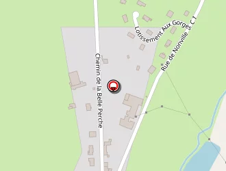 Carte de Lebrun à Bleurville