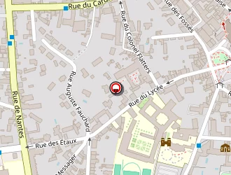 Carte de Tombeck Catherine à Laval