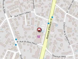 Carte de Centre Millésime à Colmar