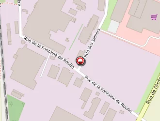 Carte de Centre Chape 45 à Neuville-aux-bois