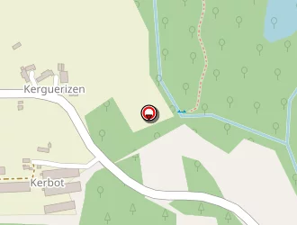 Carte de Rufel à Priziac