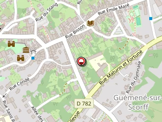 Carte de Jeux De Boules (4) à Guémené-sur-scorff