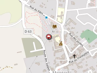 Carte de Bardouil Virginie à Monterfil