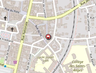 Carte de Cuisinamour à Pontivy