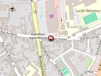 Carte de Fabio Salsa à Laval