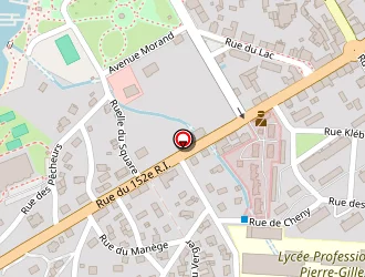 Carte de Hôtel Gérard D'alsace à Gérardmer