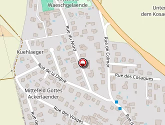 Carte de Mb Peinture à Andolsheim