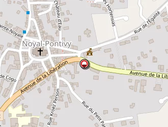 Carte de Le Courtois Ugo à Noyal-pontivy